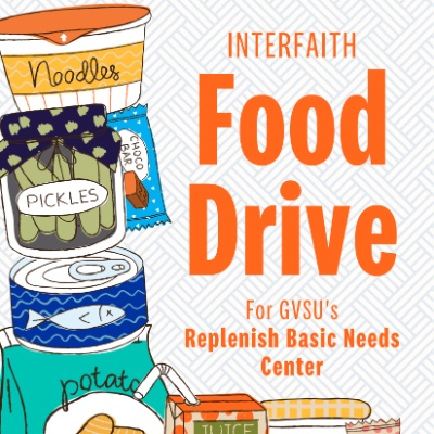 Interfaith Food Drive for Replenish Basic Needs Center